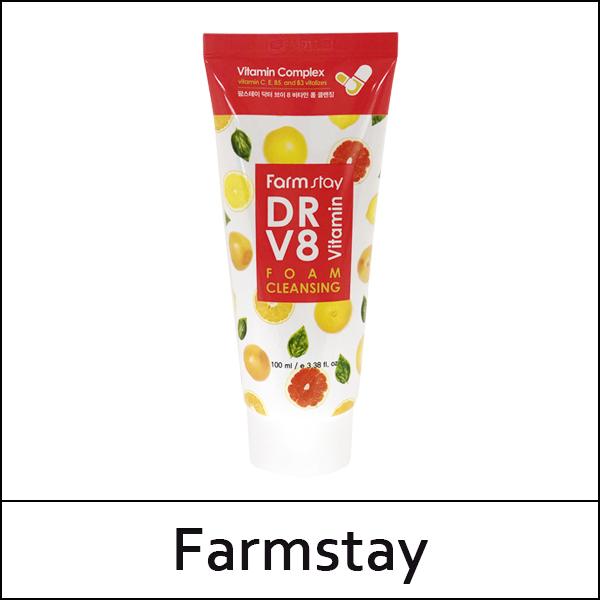 Farmstay (a5) DR-V8 Vitamin Foam Cleansing 100ml