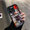 Чехол для телефона N-Neon G-Genesis E-Evangelion Для IPhone 17 16 15 14 13 Pro Max Plus 12 11 Обложка