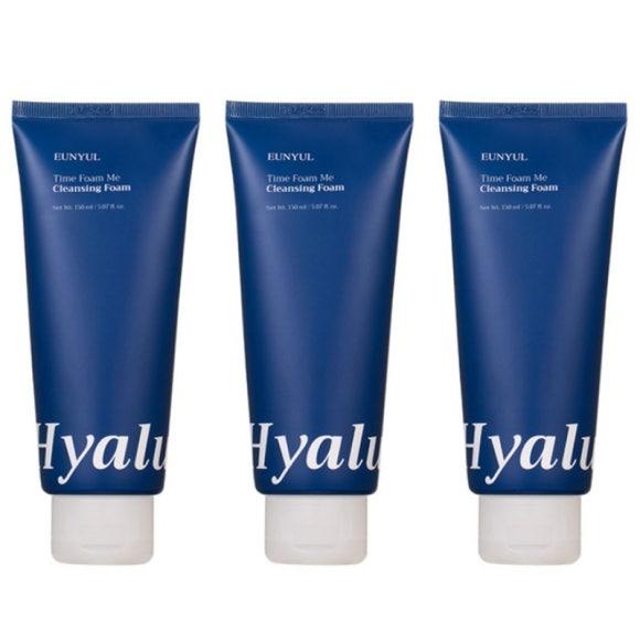 Eunyul Time Foam Me Очищающая пенка с гиалуроновой кислотой 150 мл (3 варианта)
