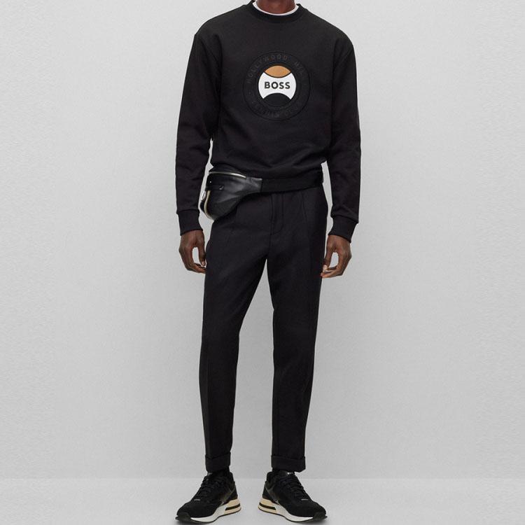 HUGO BOSS Sweatshirt Men's Black 50486263-001