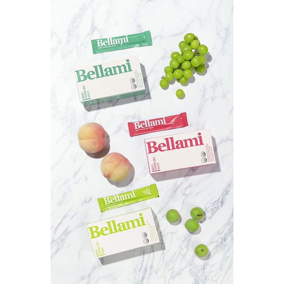Диетическое желе Bellami со вкусом сливы, 350 г