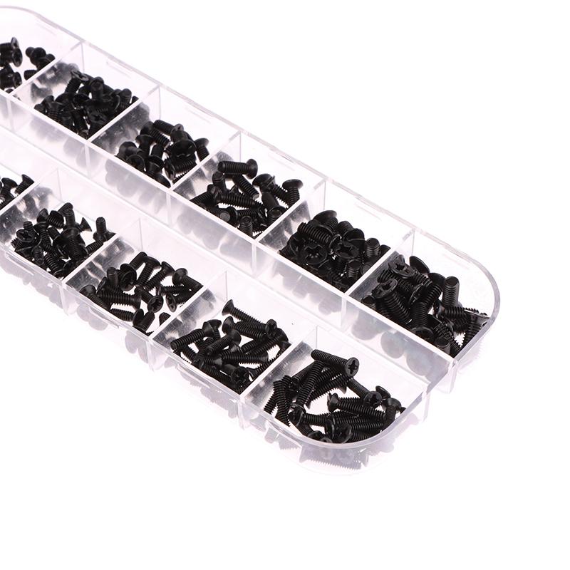 Для ноутбука Asus Lenovo Samsung 240 шт. комплект для замены винтов с крестообразной головкой