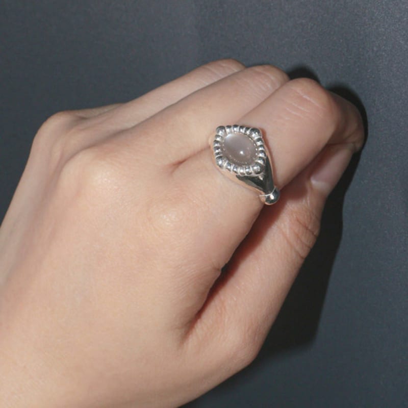 LOASI bubble oval ring