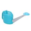 Лейка для полива растений ПЭ пластик Большая вместимость Лейка с широким горлом Садовые принадлежности 2,5 л Синий