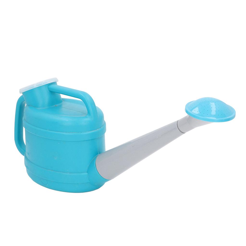 Лейка для полива растений ПЭ пластик Большая вместимость Лейка с широким горлом Садовые принадлежности 2,5 л Синий