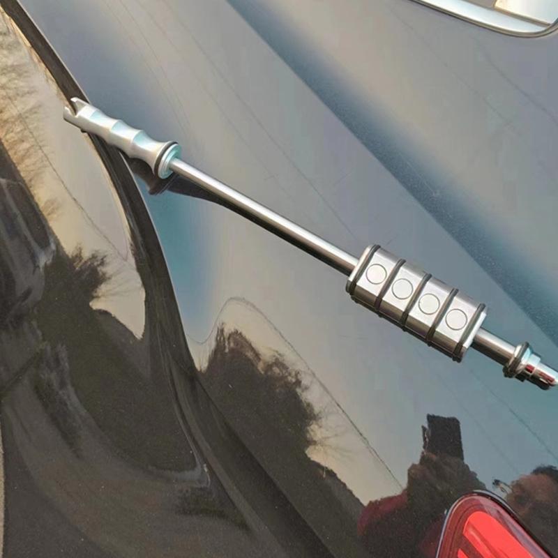 Легкий в переноске Магнитный молоток для удаления вмятин Магнитный съемник вмятин Эргономичная ручка Дизайн для легкого кузовного ремонта автомобиля