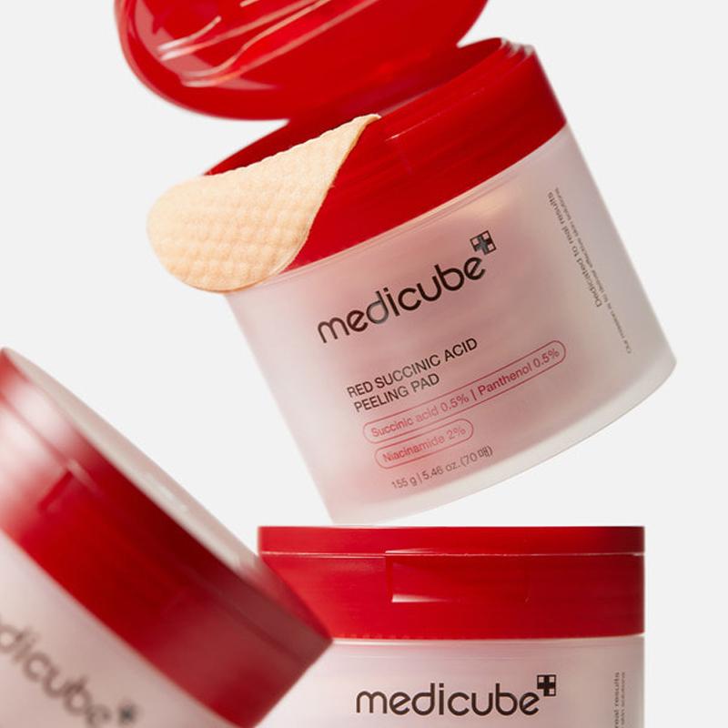 Medicube Red Succinic Acid Peeling Pad 155g 70EA