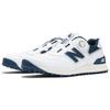 New Balance Nb 574 V3 Sl Boa Удобные Гольф-Кроссовки с Низким Верхом Унисекс Белые UGBS574J