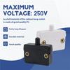 AEE4-4 Pcs Cabinet Door Switch Cabinet Lamp Switch Drawers Open On Close Door For 12V 24V 110V