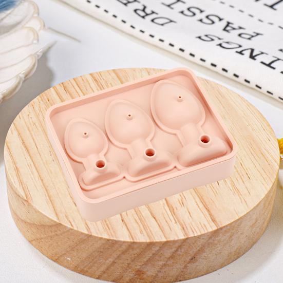 Yousheng Ice Cube Tray Смешная форма для льда с затычками для ягодиц, виски, коктейлей, конфет, желе, инструмент для создания форм своими руками для забавных розыгрышей на вечеринках и юмористических напитков