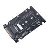 M.2 to U.2 SSD Adapter 64Gbps M.2 M Key NVMe to U.2 SFF 8639 SSD Adapter PCIE4.0 X4 Gen4 Support for 2230 2242 2260 2280