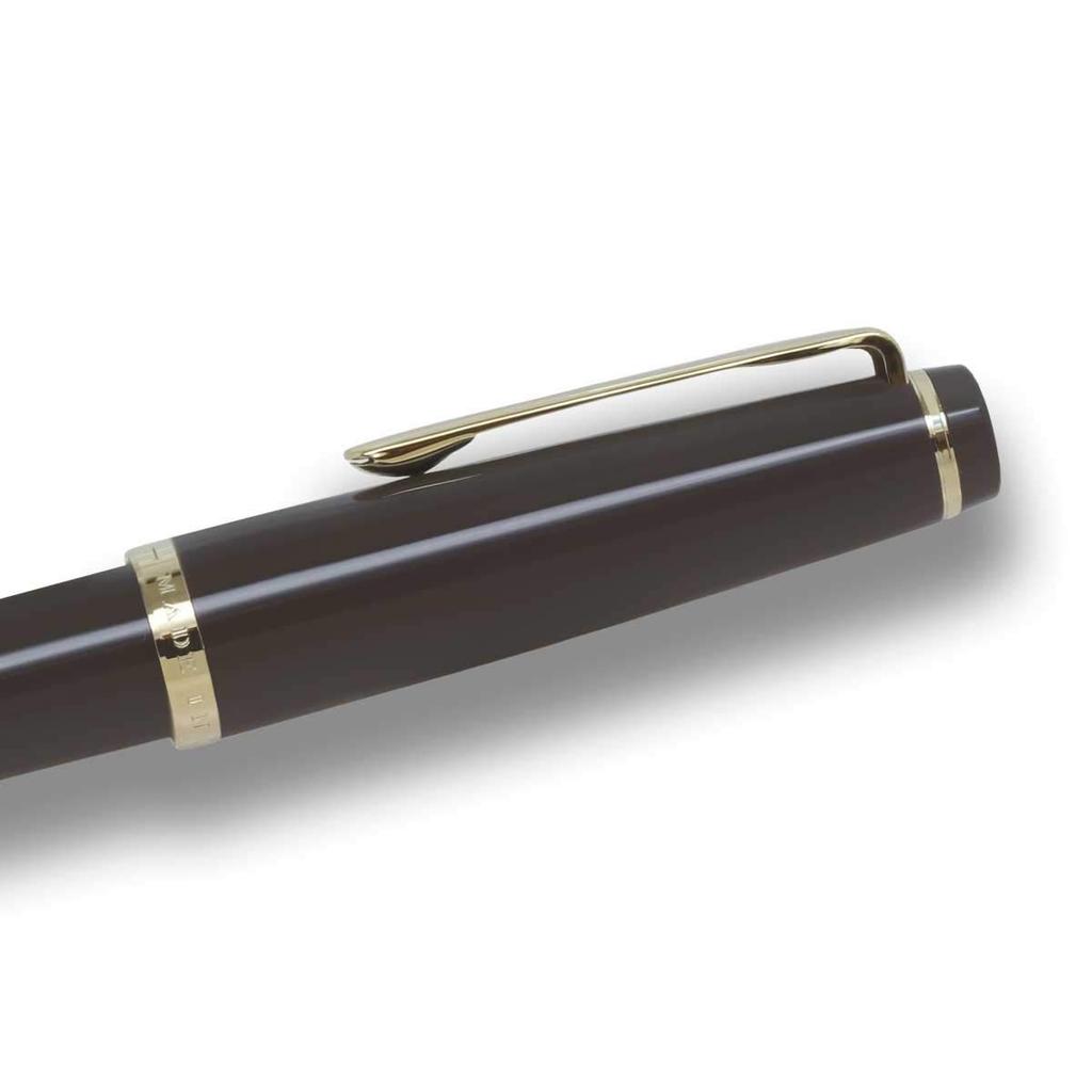 Sailor fountain pen Recle Pale Brown, средний, тонкий 12-0333-380