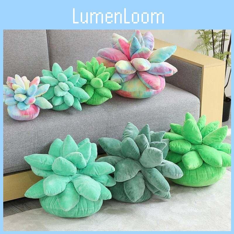 Charming Succulent Plant Stuffed Toys With Realistic Expressions For Kids Gifts