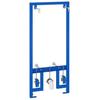 Bathroom Wall Support Blue 50 x 3 x 112 cm