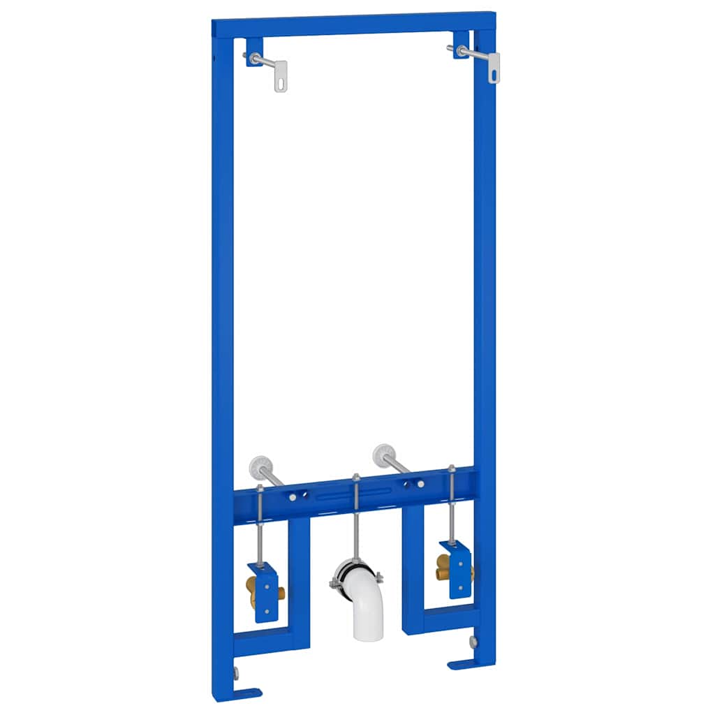 Bathroom Wall Support Blue 50 x 3 x 112 cm