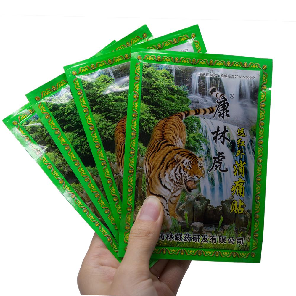 Tiger Balm Warming Patches Back Neck Extract Knee Joint Ache Pain Relieving Sticker Plaster
