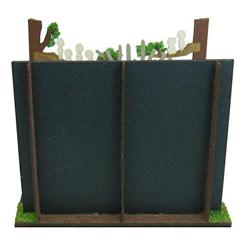 Sankei Миниатюра Studio Ghibli Принцесса Мононоке Лесной дух Масштаб 1:100 Бумажная модель MP07-43