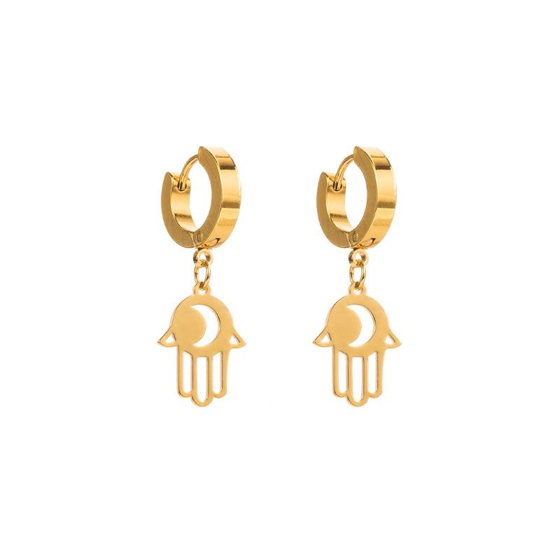 Женские серьги-гвоздики в форме сердца, креативный микронабор, цветной циркон, преувеличенные аксессуары, серьги