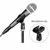 U-Shaped Clip-On Table Model Mic Clip Microphone Clamp Wireless Microphone Mount Microphone Holder