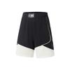 Li Ning Bad Five Fashion Versatile Casual Quick-Dry Cool Loose Basketball Game Shorts Men Shorts Black AAPV133-1