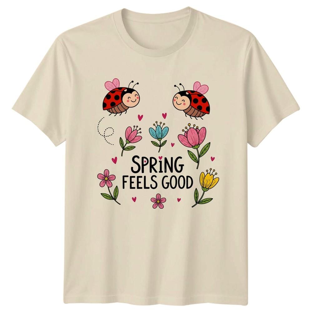 Spring Feels Good TShirt Nature Garden Gift For Him And Her