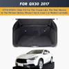 High Side Waterproof Car Trunk Mat For Infiniti QX30 2017 Interior Accessories Anti Dirty Durable Leather Carpet Protective Pad