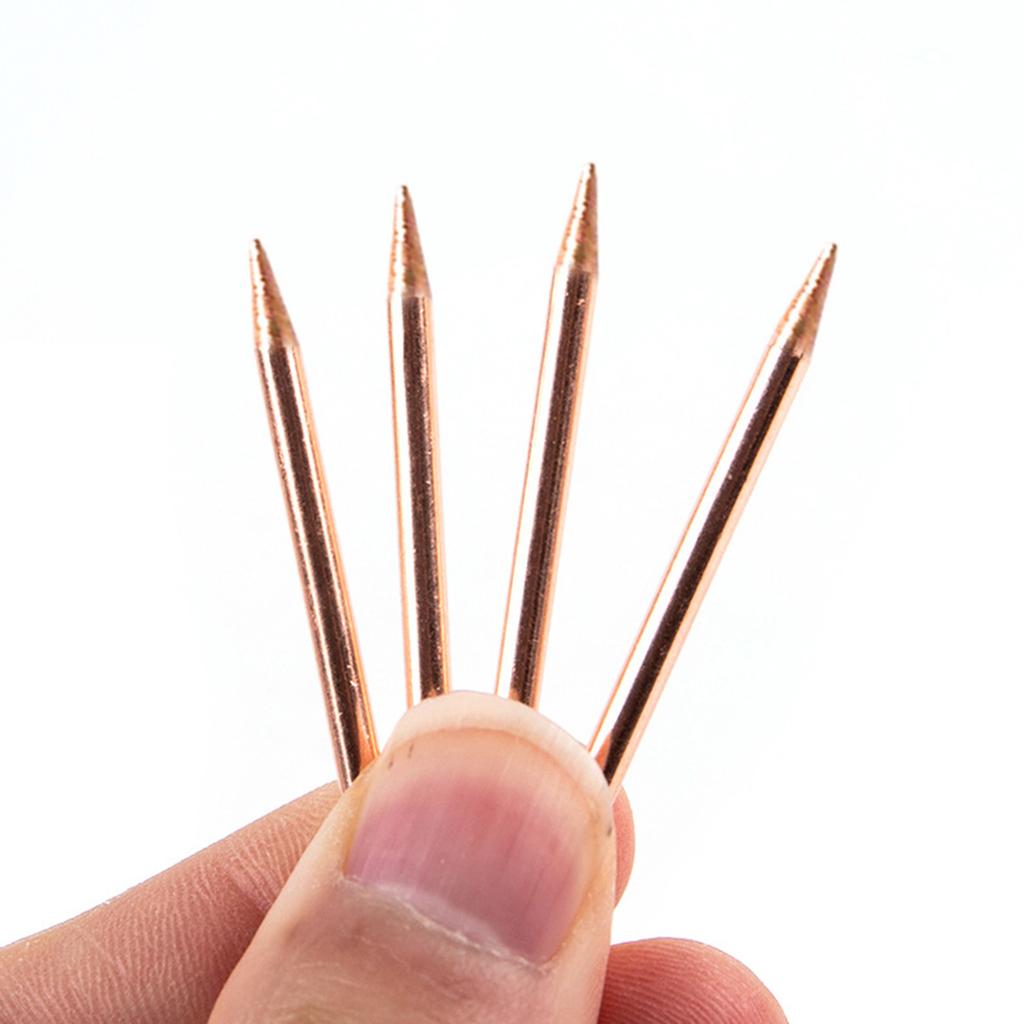 Упаковка из 4 электродов для точечной сварки 18650, игла длиной 50 мм для сварки стальных полос, различные типы аккумуляторов, аксессуары