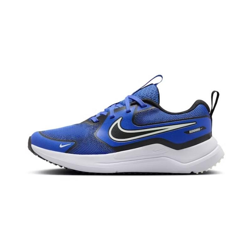 Nike Cosmic Runner Износостойкие Низкие Детские Беговые Кроссовки Супер Королевский Синий/Черный HM4402-407