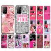 Burn Book Mean Girls Kiss Phone Cover For Oppo Realme 8Pro 6PRO 6i 7pro 9i 9pro C11 C21Y C21 C25Y C25S C3 Q3S XT Cases Coque