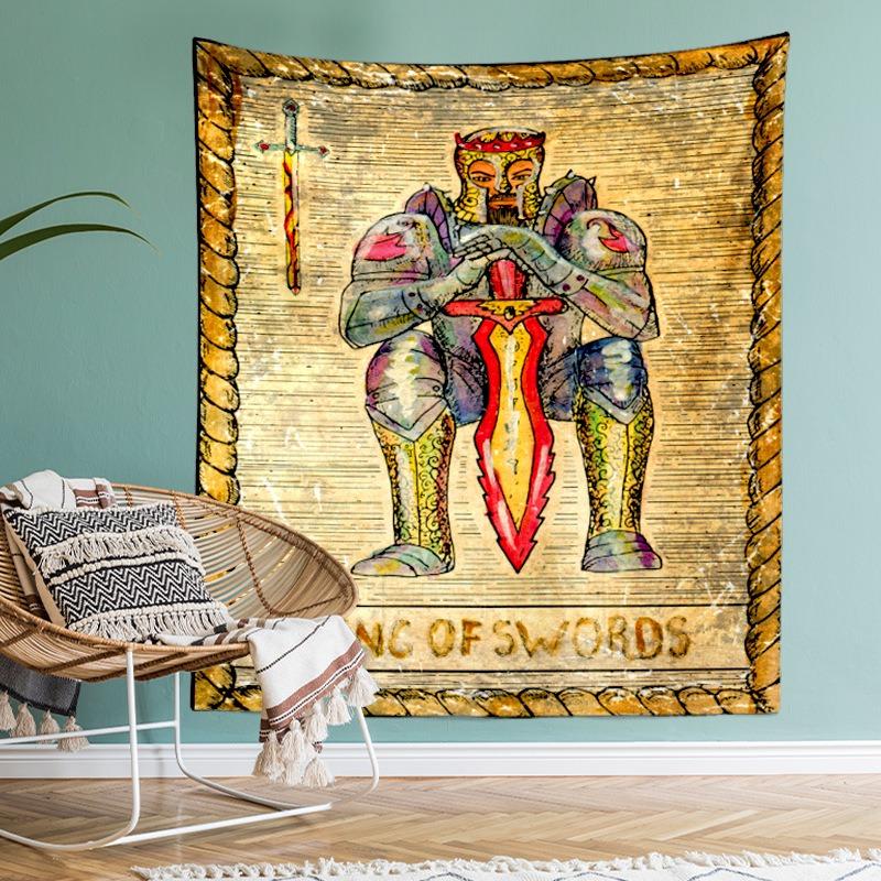 Ретро настенный узор гобелен украшение для дома гобелен офис гостиная гобелен