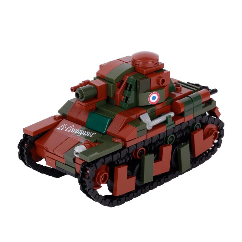 Конструктор MOC Игрушки Военный Автомобиль Транспортное Средство Танк WW2 Оружие Строительные Блоки Игрушка Немецкий Американский Солдат Бронированный Артиллерийский Грузовик Подарок Мальчикам