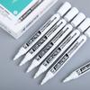 Art Supplies Oily Painting Graffti Pen Tire Painting Pen White Marker Pen Car Tyre Tread Painting