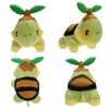 Плюшевая мультяшная кукла Turtwig, детские игрушки для детей и коллекционеров