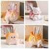 Creative Cartoon Teachers' Day Gift Student High Value Pen Holder Study Decoration Office Desktop Storage Ornament