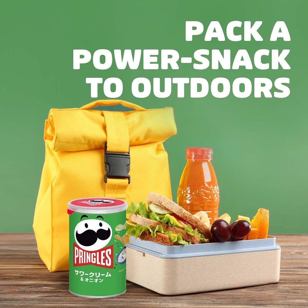 Kellogg Pringles Cream 53 г x 12 коробок<Sour & Onion>