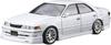 AOSHIMA The Tuned Car Series Toyota VERTEX JZX100 Mark II Tourer V 1998 Plastic Model 1/24 No.54