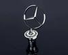 1PC 44MM Car Front Hood Modification Accessories Badge for Mercedes-Benz W211 W212 W213 W222 W210 W223 E200 E260 E300 S400