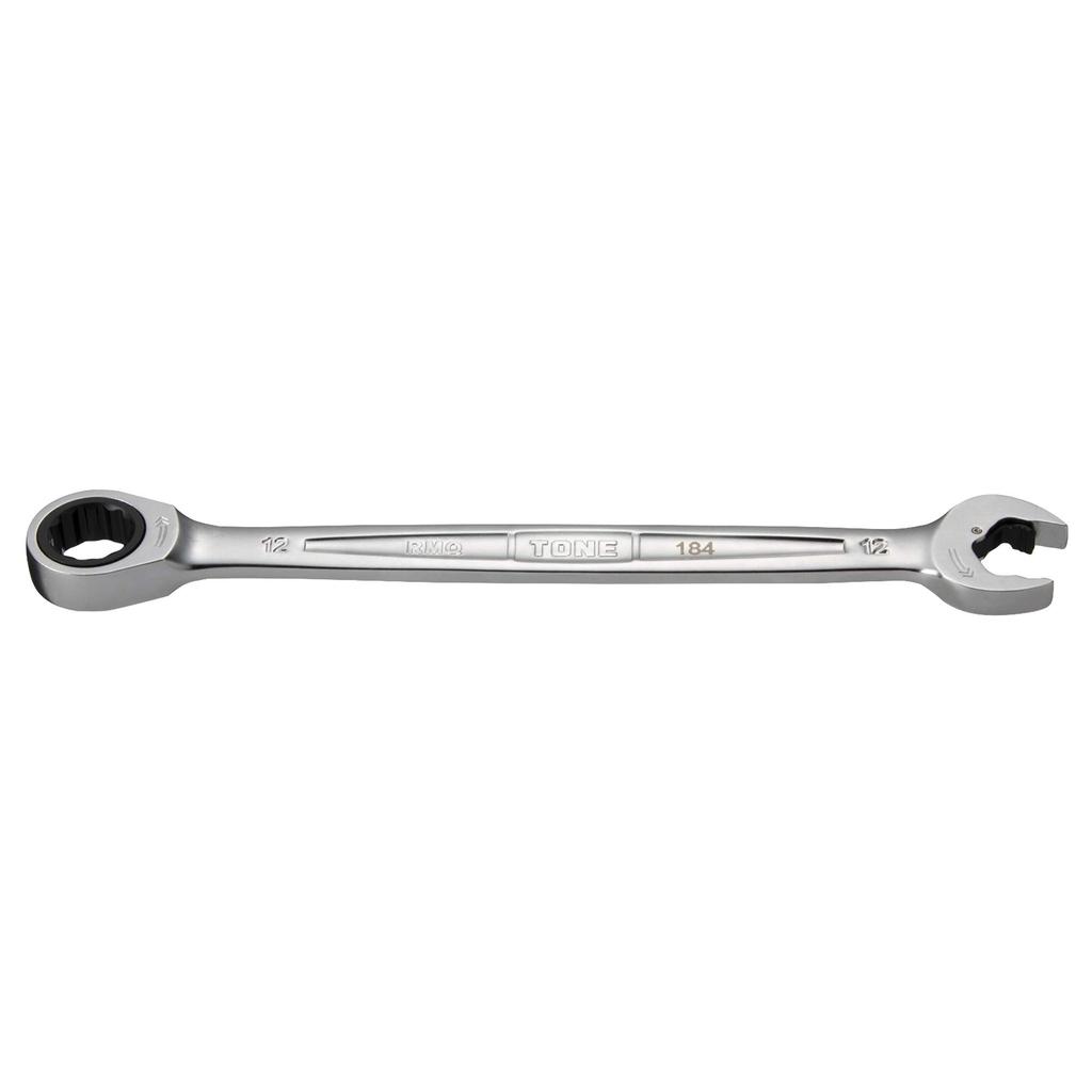 TONE Quick Ratchet Box Wrench Width Across Flats 12mm HPRMQ-12