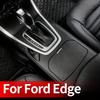 Для Ford Edge 2015-2018 Автомобильная центральная консоль ПВХ Защитная пленка под карбон Антицарапающая Ремонтная пленка Автоаксессуары для интерьера