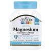 Chelated Magnesium Glycinate, 200 Mg, 90 Capsules, (100 Mg Per Capsule)