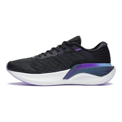 Кроссовки мужские Li Ning Yue Ying 2.0 Pro Breathable Lightweight Low-Top с высоким верхом, черные ARHS017-4