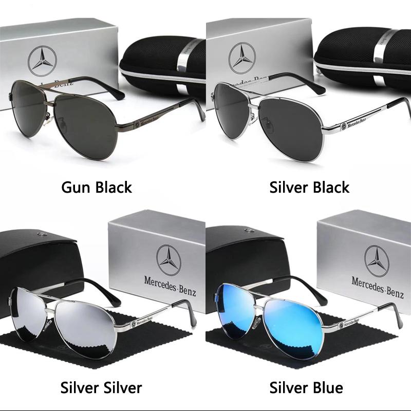 TGM3   Car Polarized Sunglasses Fashionable Frame Sunglasses Auto Accessory For Mercedes Benz A C E S G Class GLC CLE CLA GLB GLS W177