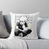 My Hero Academia Print Pillow Cover Anime Decorative Pillows Pillowcase Case Mocha Cushion Cover Cartoon Home Textile Pillow