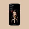 Бродячая Ведьма Элайна Силиконовый Чехол для Мобильного Телефона для Samsung Galaxy S26 S25 S24 S23 S22 S21 Plus FE Ultra Цветной Чехол