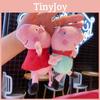 Peppa Pig Plush Keychain With Short Plush Material For Kids Gift And Party Favor