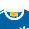 Gucci x adidas Trefoil Print T-Shirt 'Blue' Unisex 691637-XJEKL-4744