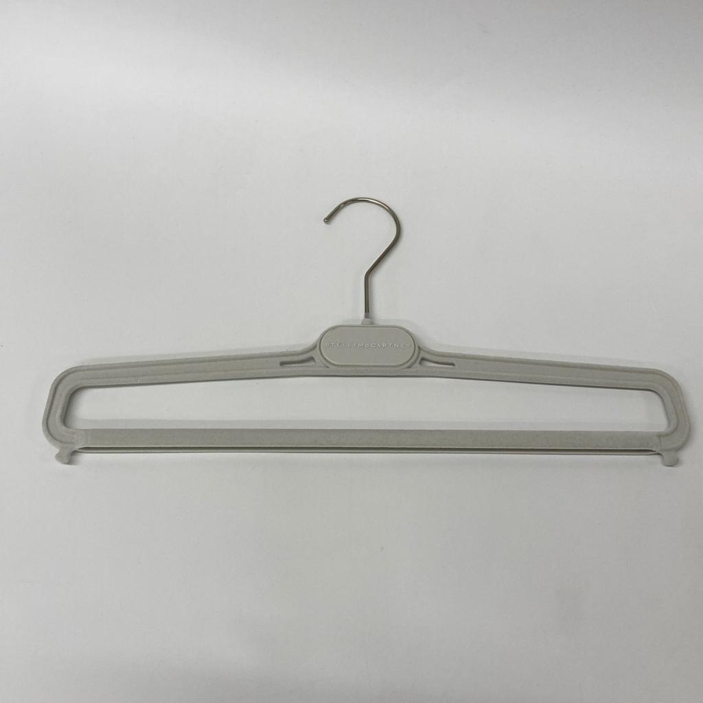 Stella Mccartney 531844 Black Wool Side Zip Center Pleated Tapered Slacks Bottoms 34 blackUsed