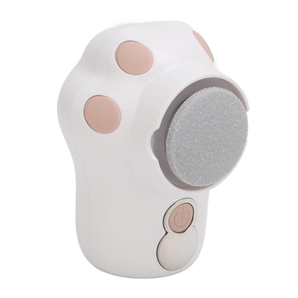 Электрическая пилка для удаления мозолей с ног, перезаряжаемая, портативная, электронная, инструмент для педикюра для мертвой твердой кожи