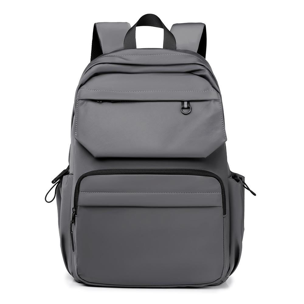 Casual Business Computer Bag Stylish Simple Backpack Large Capacity Travel Backpack