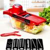 Kitchen Multifunctional Vegetable Cutter Vegetable Cutting Artifact Grater Potato Slicer Cucumber Grater